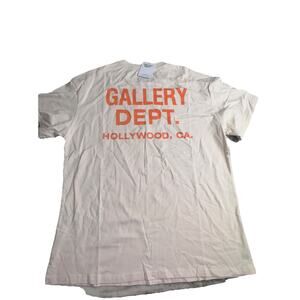 NWT Gallery Dept Cream Souvenir Tee “Cream”. Small (U34)